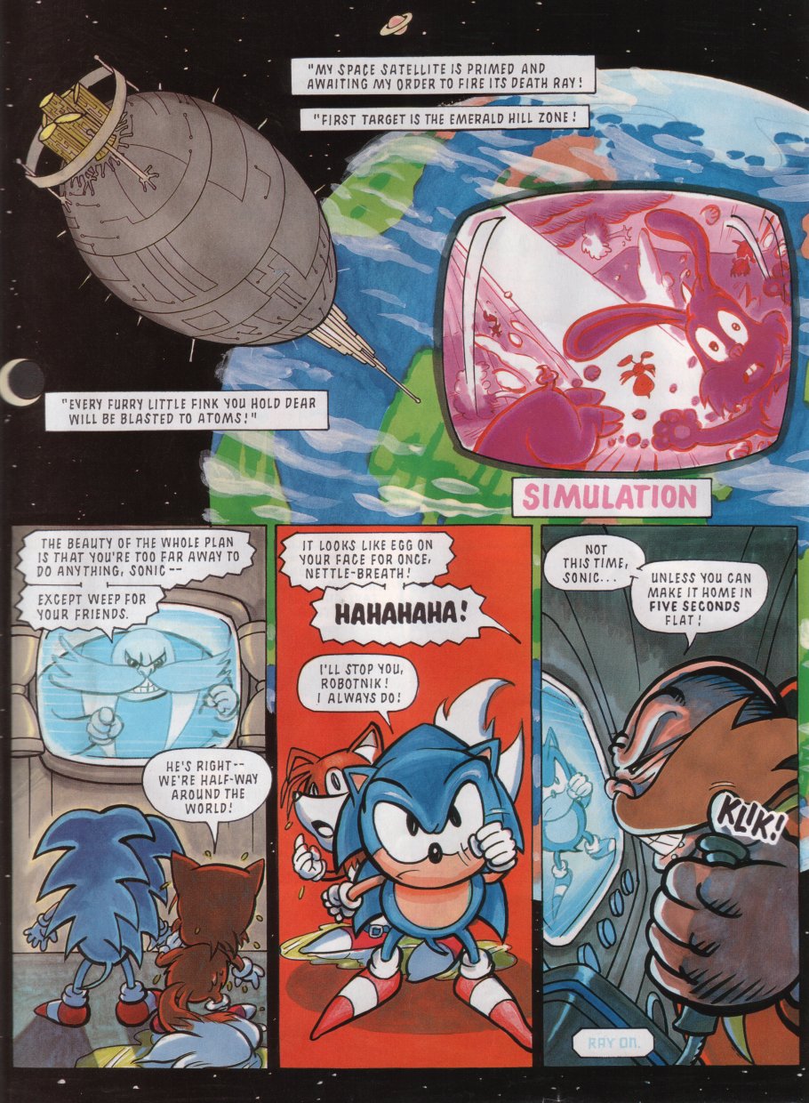 Sonic - The Comic Issue No. 011 Page 3